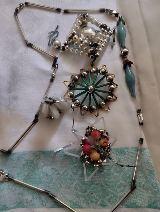 Ёлочные игрушки СССР