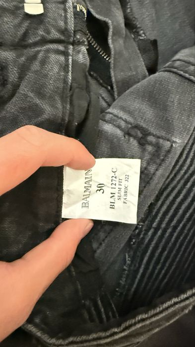 Джинсы BALMAIN 30size
