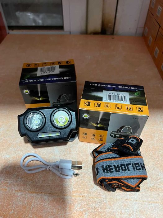 Налобный фонарик