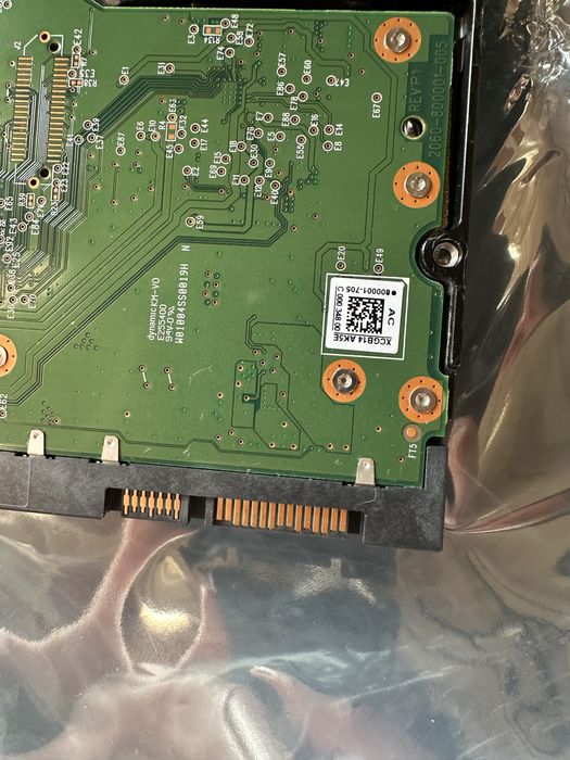 Жесткий диск 6 ТБ