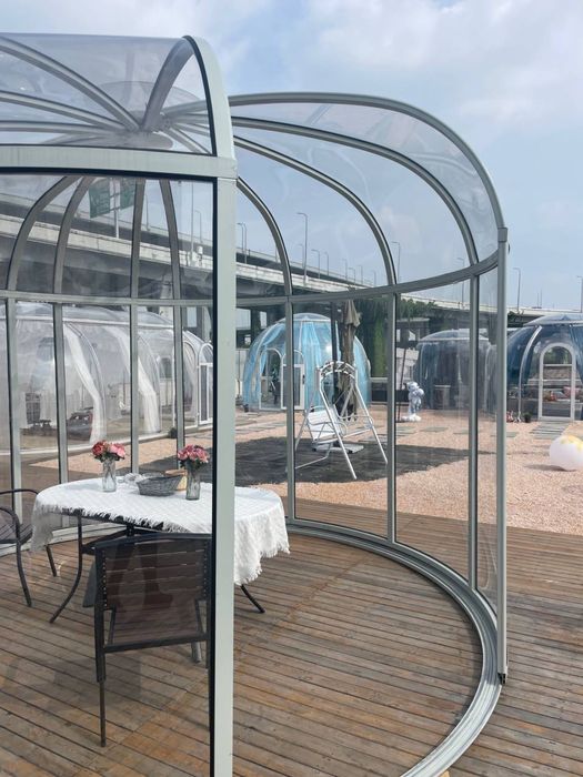 Капсула дом. Хитойда ишлаб чиқарилган