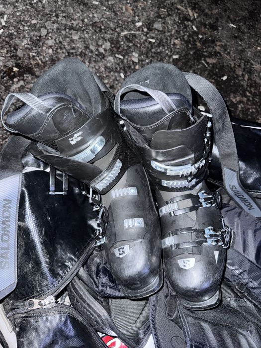 Лыжные ботинки salamon