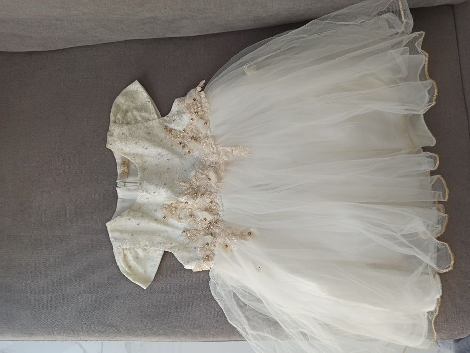 Шаферска рокля / рокля кръщене или рожден ден