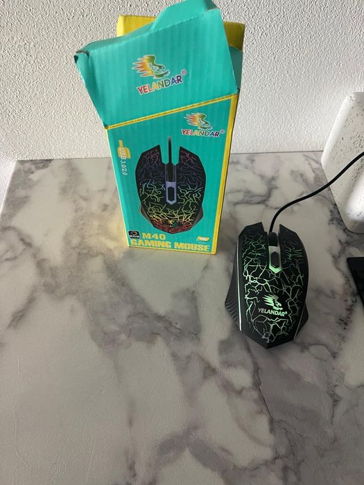 Mouse gaming RGB