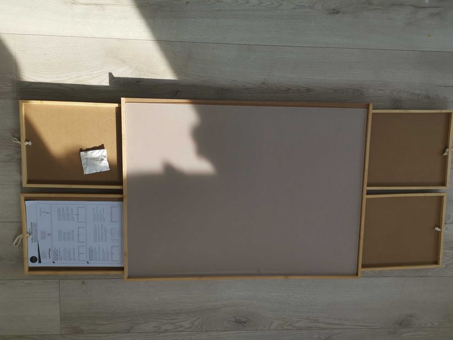 Masa rotativa din lemn Puzzle maxim 1000 piese