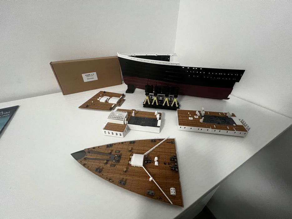 Colecția Titanic Hachette NR: 1-43