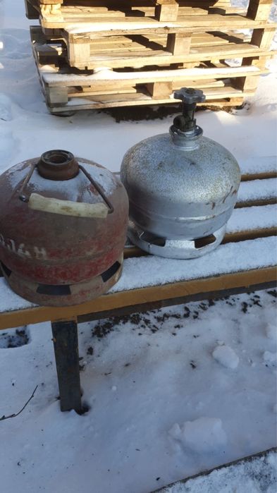 Газовые баллоны 5л