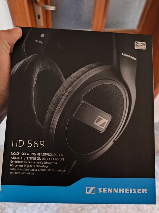 Слушалки Sennheiser