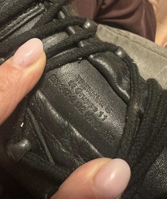 Кубинки HAIX номер 38, стелка 24,5