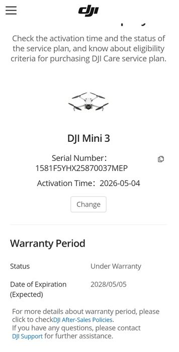 Drona DJI Mini 3 Fly More Combo + Smart Controller, NOUA, GARANTIE