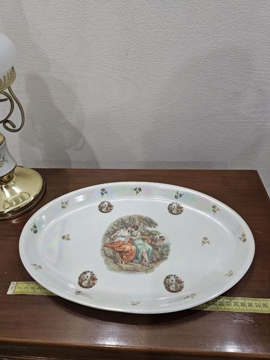 Супница мейсенский букет,мадонна Чехсловакия , GDR