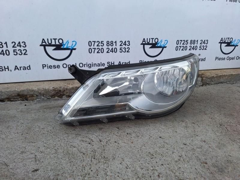 Far stanga Volkswagen Tiguan facelift