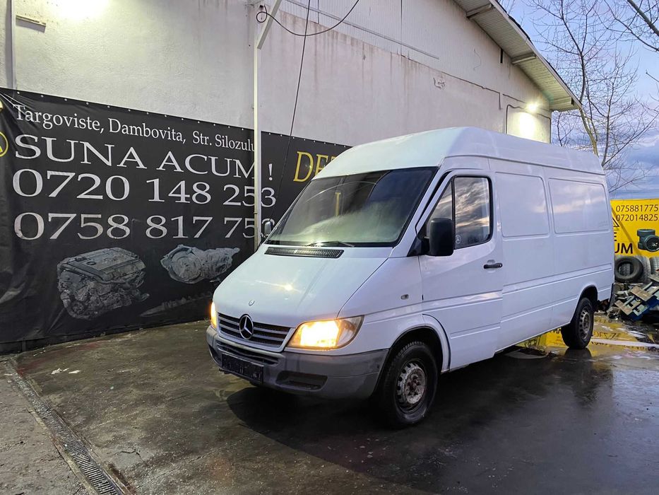 Motor Mercedes Sprinter w903 2.7 cdi om612 om647 316, 416, 616