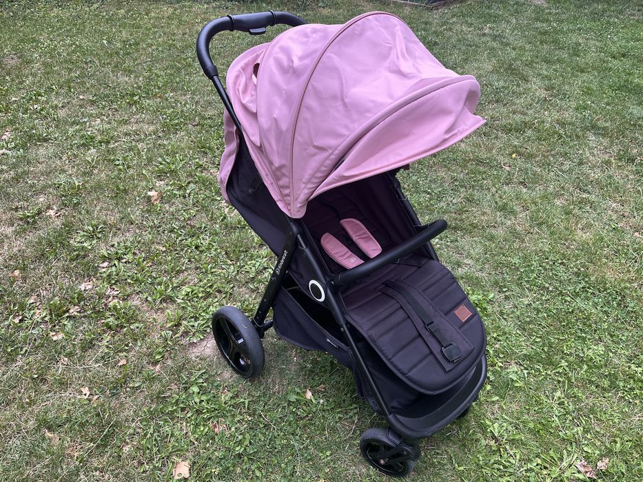 Carucior Kinderkraft Grande Plus 0-22 kg, roz