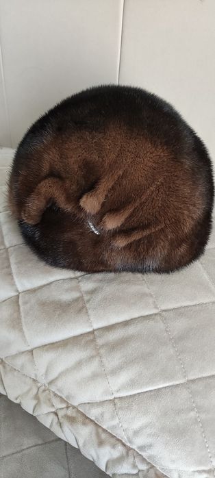 Шапка  норковая 15000 тенге