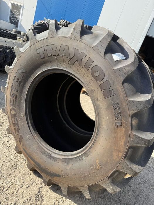 ANVELOPA 600/70 R28 VREDESTEIN TRAXION XXL 157D TL ( DOT 2016 )  Cauciucuri tractor, Fiat, Case, Fendt, John Deere, New Holland, Massey Ferguson, UTB