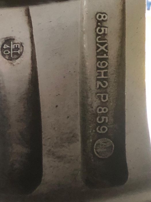 Jante  19 inch cu anvelope