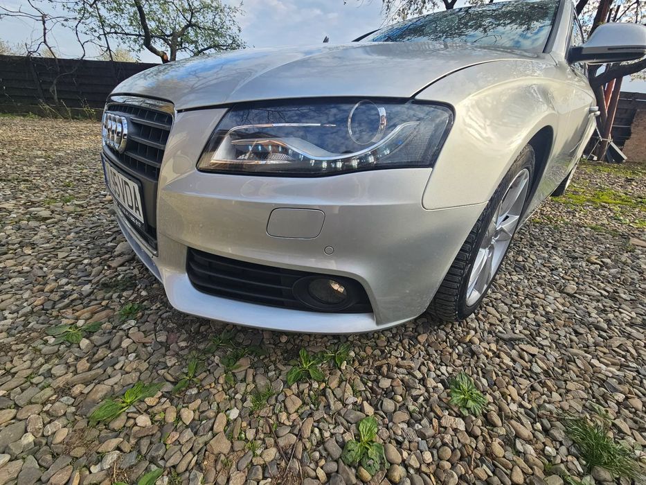 Audi A4 Audi A4 B8 – 2008 | Benzină TFSI | Întreținută | Aspect premium