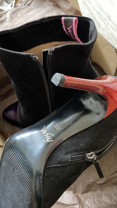 Botine Denis(Anna Cori) nr.38.