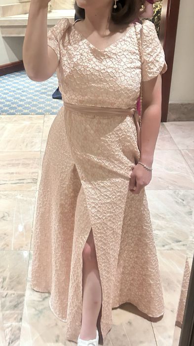 Платье вечернее.