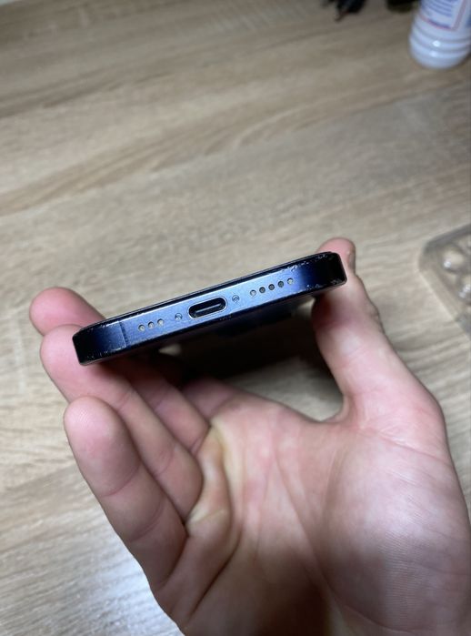 IPhone 15 Pro Blue Titanium 128GB