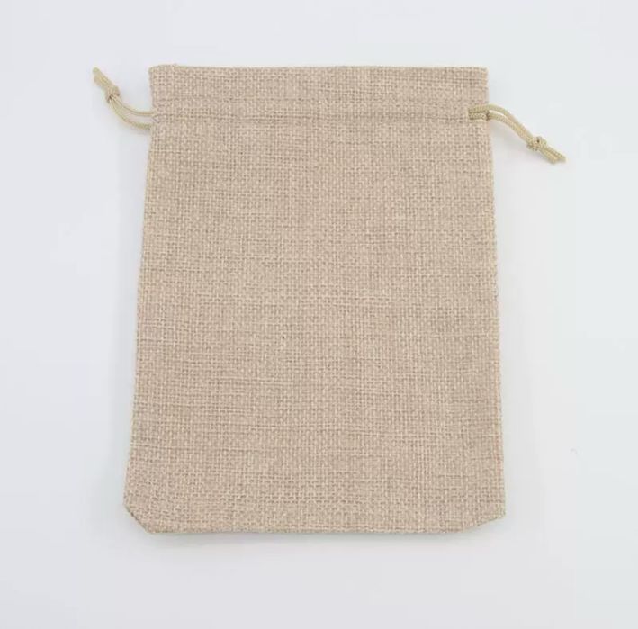 Льняные МЕШОЧКИ для подарков и упаковки