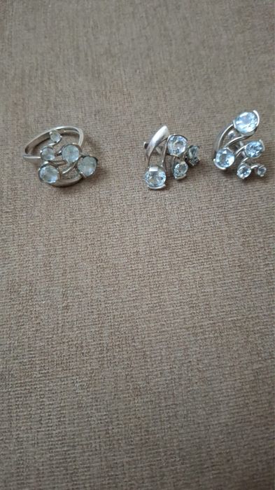 Серебро б/у отличного качества