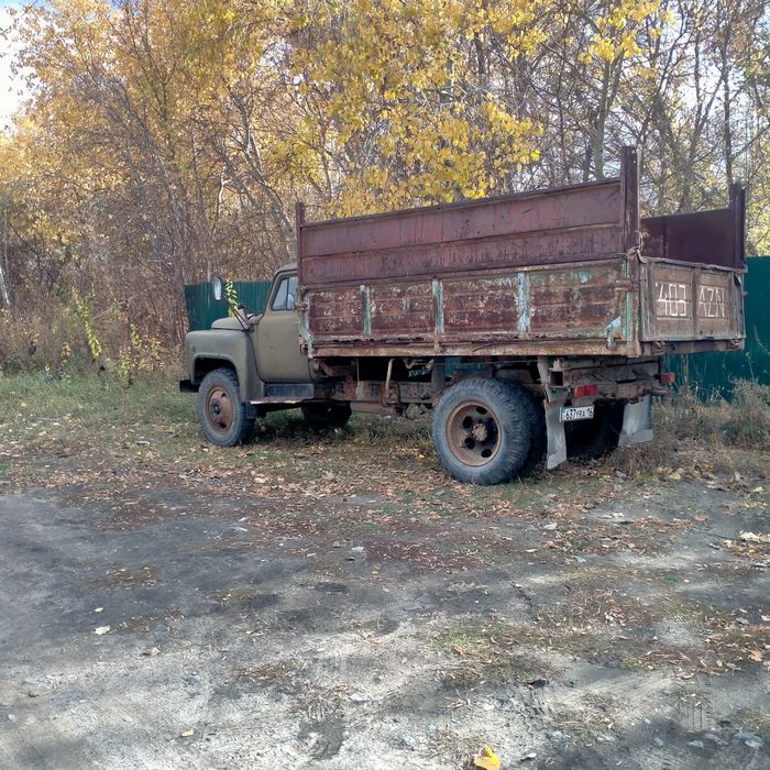 Грузовой транспорт Газ 53