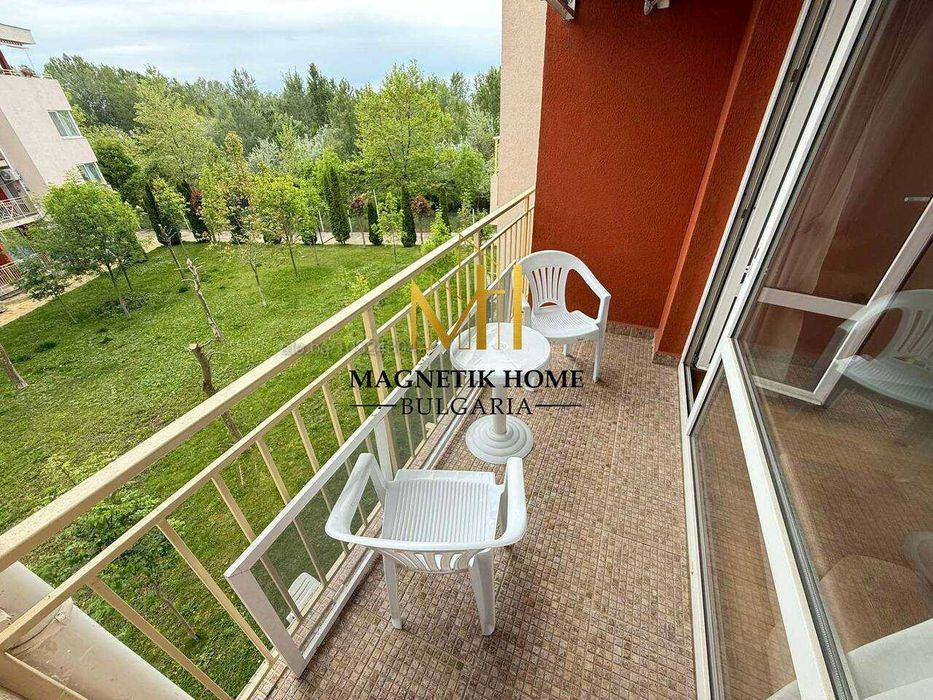 Дава се под наем Тристаен апартамент в к.к. Слънчев бряг - 85 кв.м за 714 € - Снимка #3