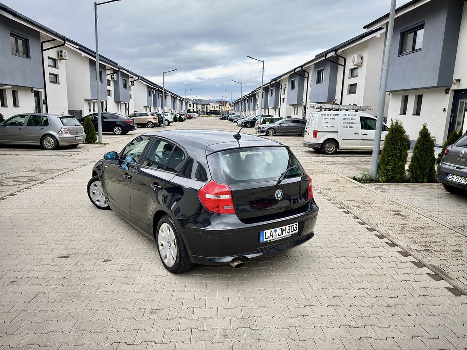 ‼️Bmw Seria 1 / 118d (E87) / 143Cp / 2010 / EURO 5/ 190.000km / 6 Trepte/ Service la ZI / Unic Proprietar/ Istoric Carvertical/ Super Intretinut ‼️