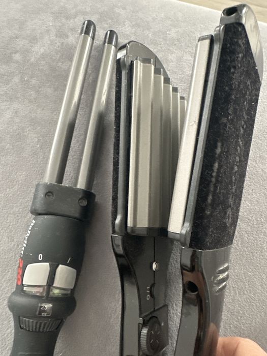 Парикмахерские инструменты.Плойки