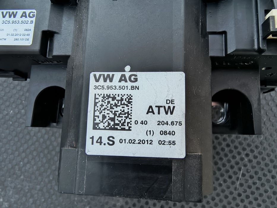 Spira volan cu comenzi completa Vw Passat B7