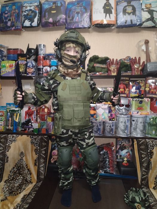 Военная детская экипировка ДОРОГО