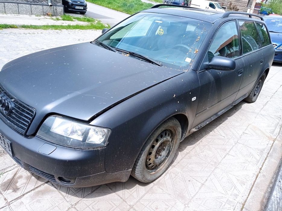 Ауди а6 s line rekaro 2.5тди аке куатро