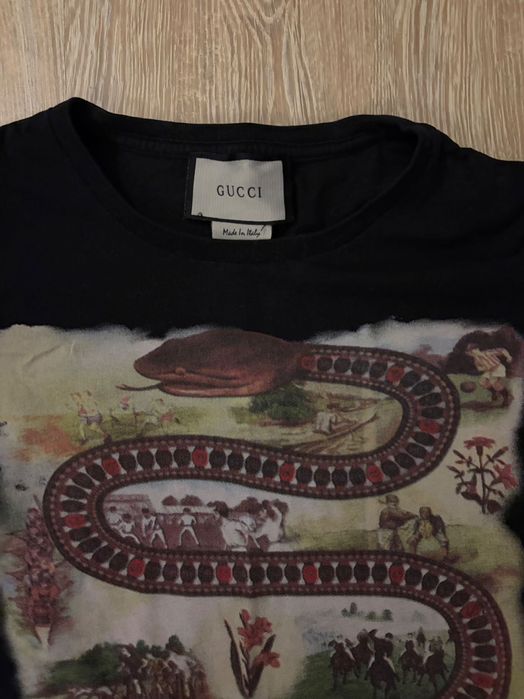 Тениска Gucci Snake Road