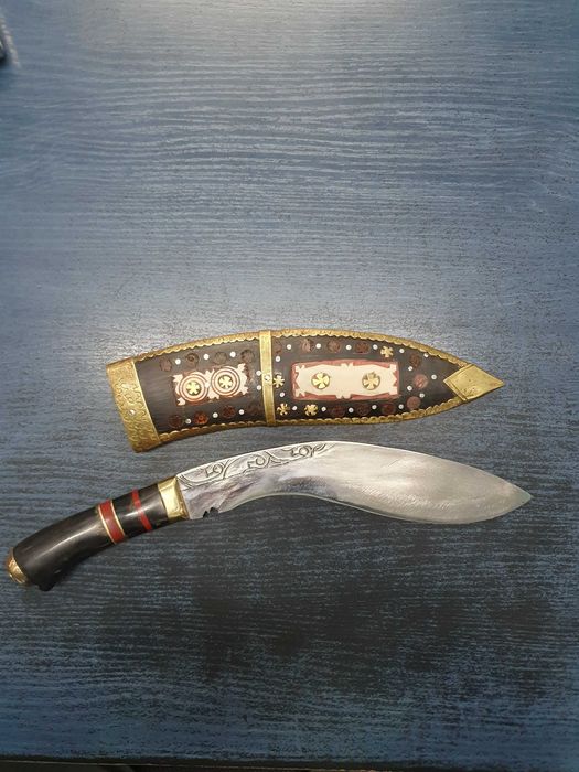 Нож  кукри с кания