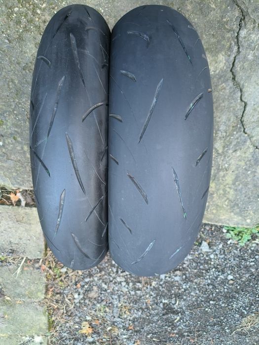 Dunlop RoadSport 2. 160/120