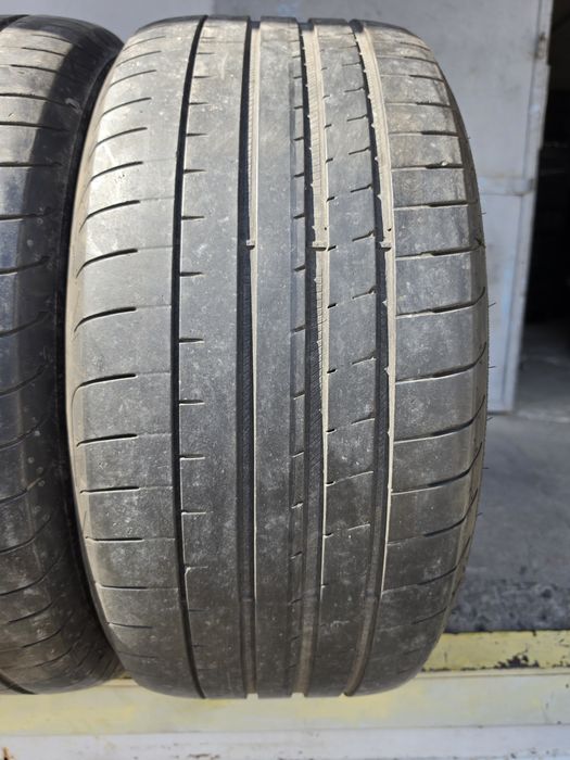 4 бр. летни гуми 285/40/21 GoodYear AO DOT 1923 5 mm