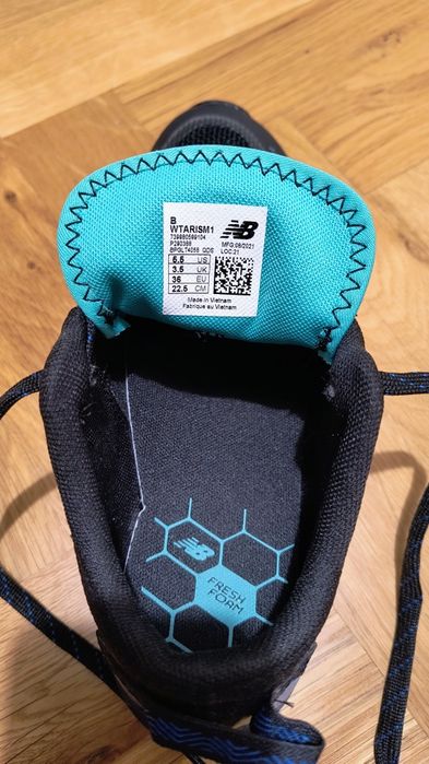 Нови маратонки за планинско бягане New Balance, размер 36