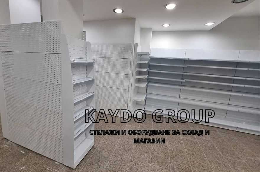 Челен стелаж, Промо енд, налични в бяло, нови