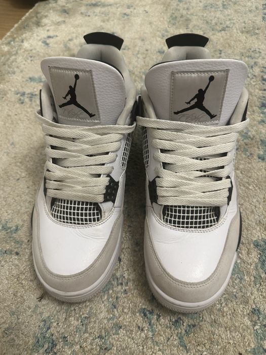 Jordan 4 Military Black