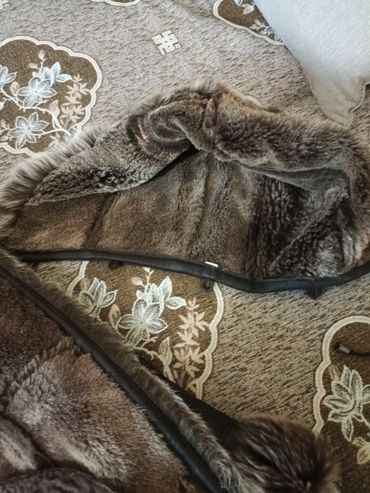 Продам дублёнку 48р