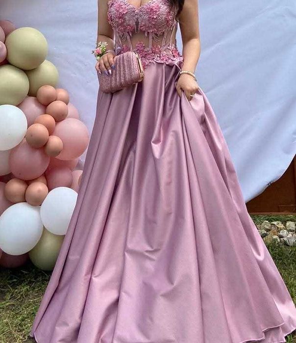 Бална рокля дълга