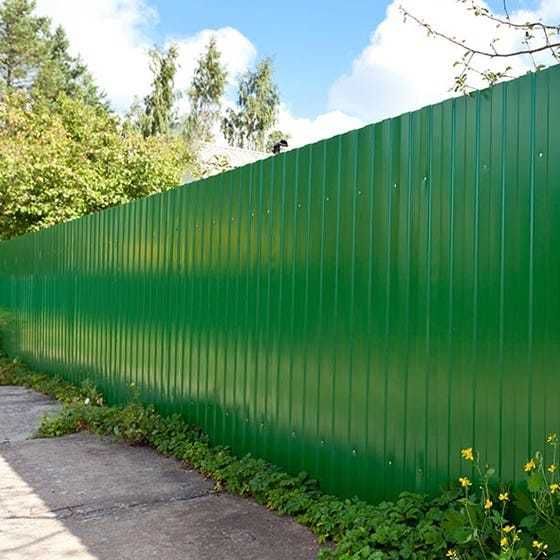 Garduri din panou stil jaluzele, sipca metalica, tabla si alte modele