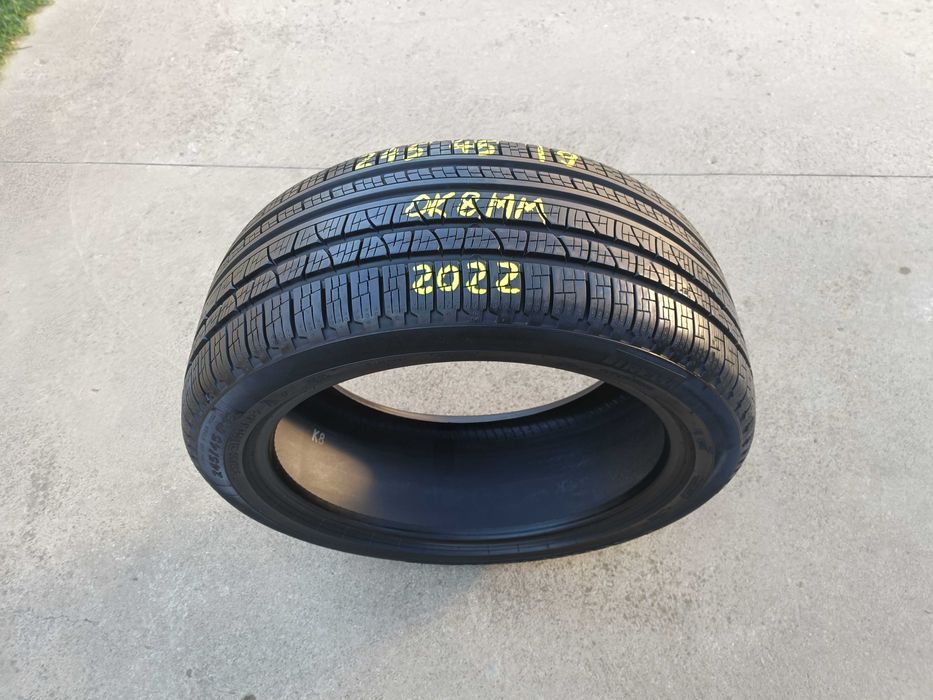 O anvelopa 245 45 19 pirelli scorpion verde all season 8 mm dot 2022