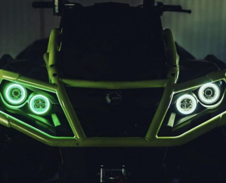 Angel eyes pentru can am renegade/outlander g1/g2