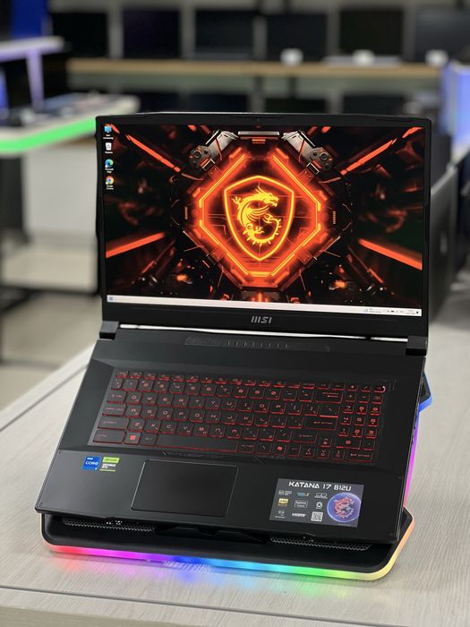MSI Katana 17 | core i5-12450H | RTX 3050