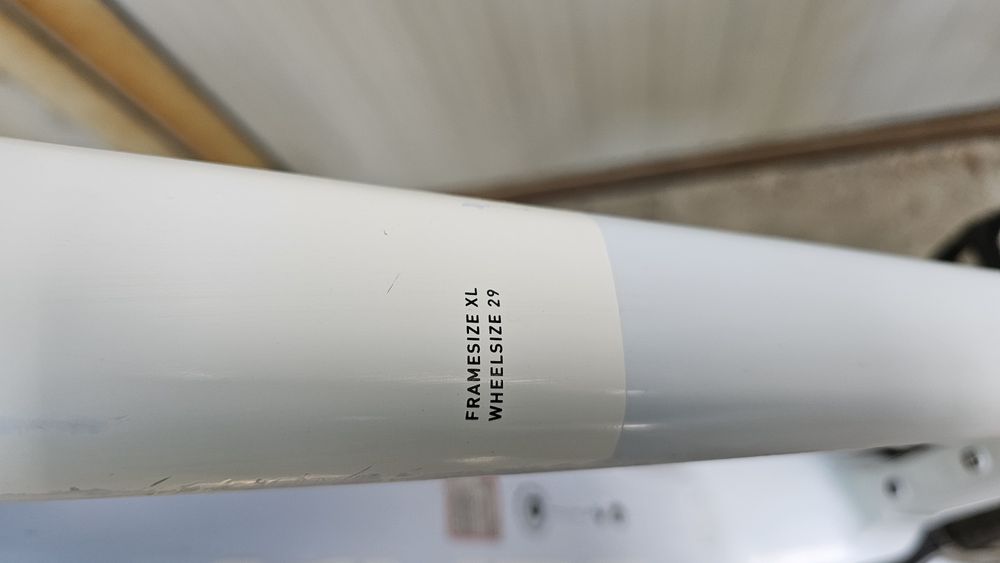 29" cube reaction  ebike