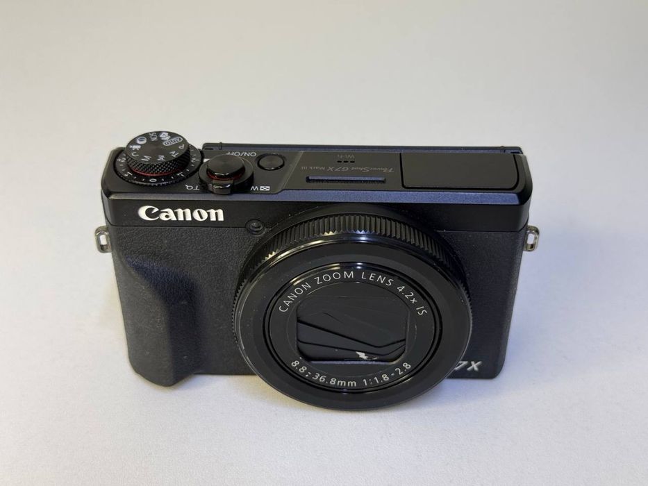 Фотоаппарат  Canon PowerShot G7X Mark III