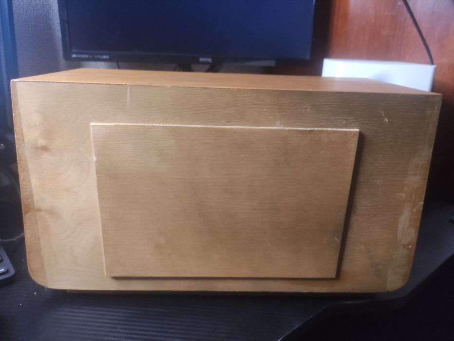 Настольные часы" Янтарь"